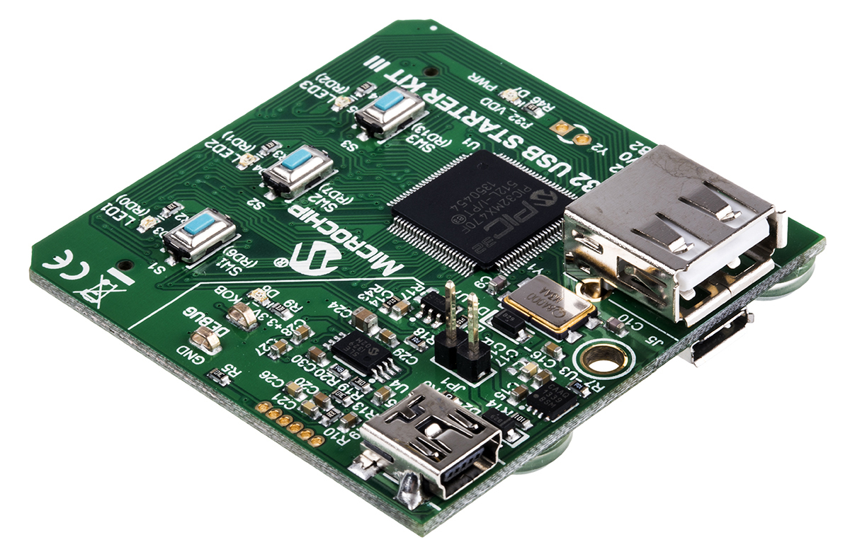 Microchip PIC32 USB MCU Starter Kit DM320003-3