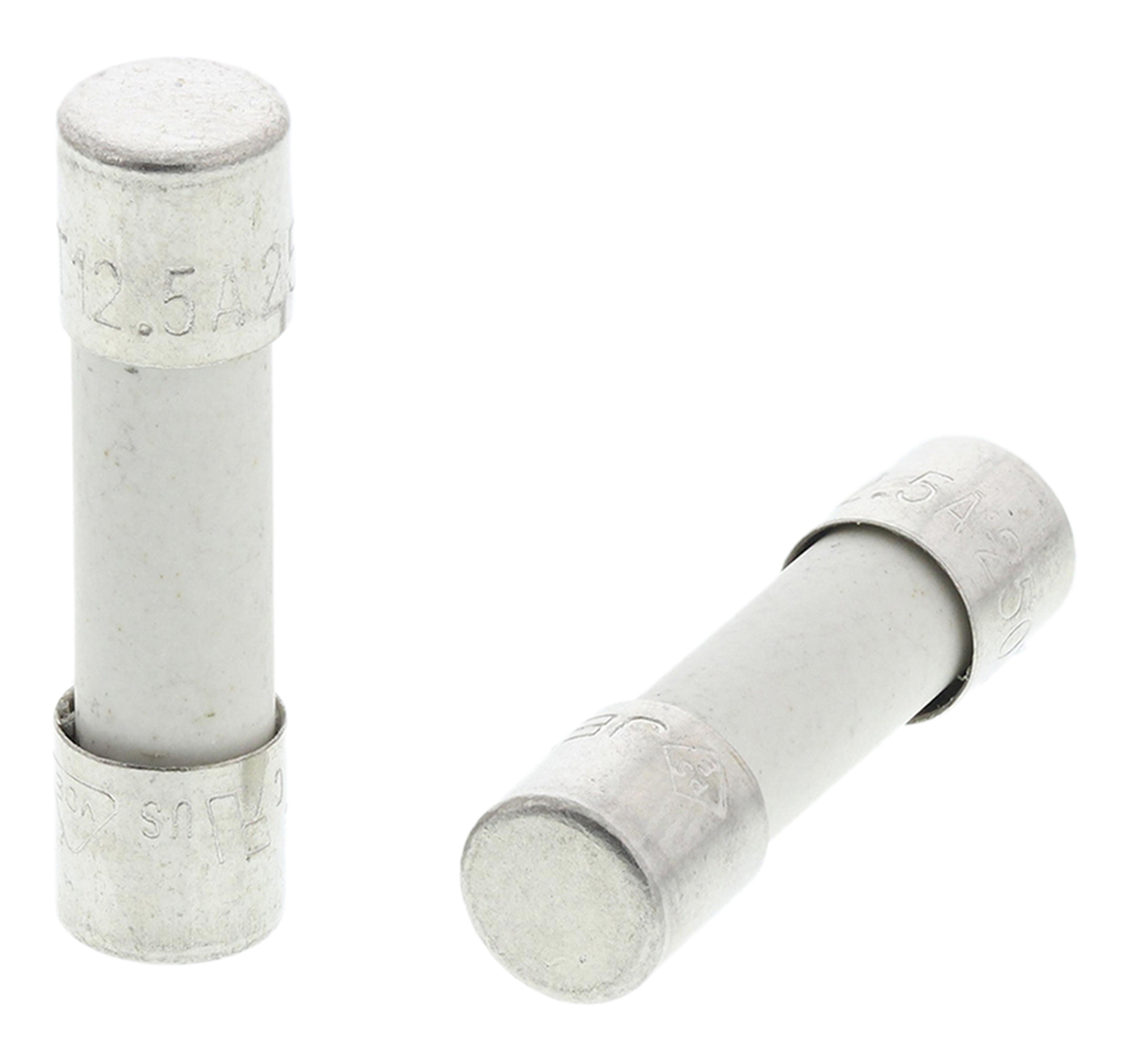 Schurter 12.5A T Ceramic Cartridge Fuse, 5 x 20mm
