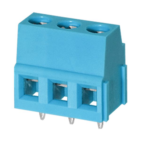 Same Sky PCB Terminal Block, 3-Contact, 5.08mm Pitch, PCB Mount