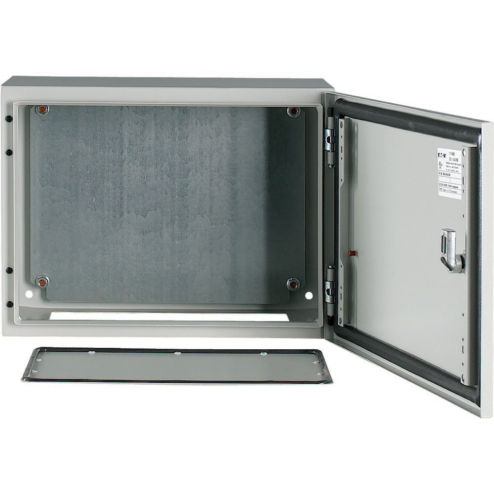 Eaton xEffect CS Series Steel Wall Box, IP66, 300 mm x 400 mm x 200mm