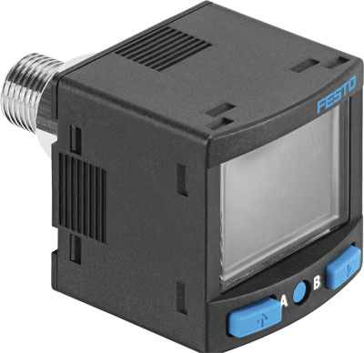 Festo Pressure Sensor, 15 → 30V, IP40 10 bar