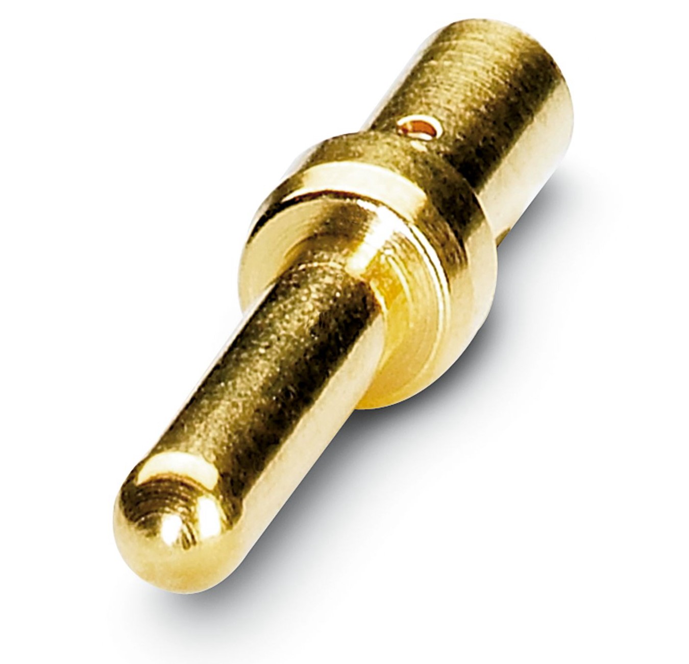 Phoenix Contact Male Crimp Circular Connector Contact, Contact Size 1mm, Wire Size 0.08 → 0.22 mm²