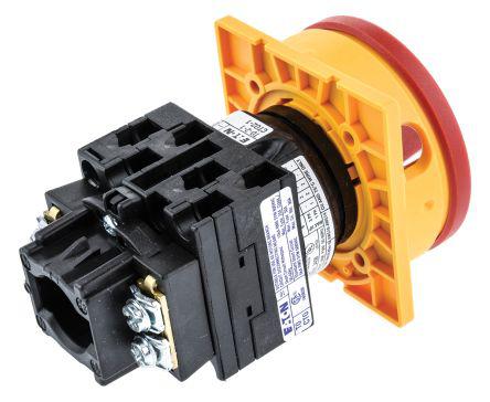 3 Pole Panel Mount Non Fused Isolator Switch, NO, 20 A, 6.5 kW, IP65