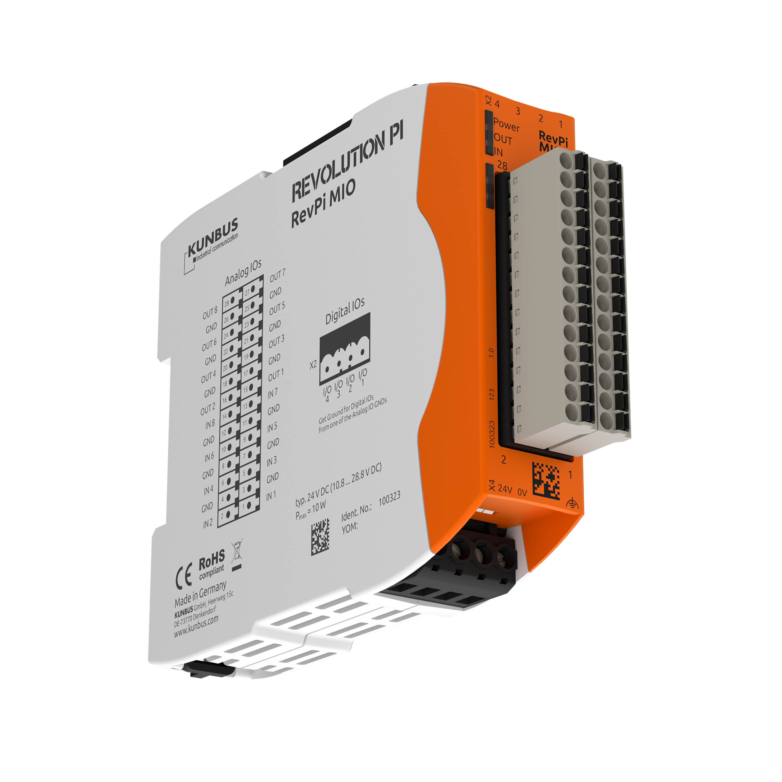 Revolution PI REVOLUTION PI Series Expansion Module for Use with RevPi