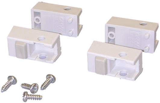 METCASE ABS Feet for Use with Metcase Enclosure, 34 x 17mm