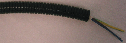 PMA Flexible Conduit, 20mm Nominal Diameter, Plastic, Black