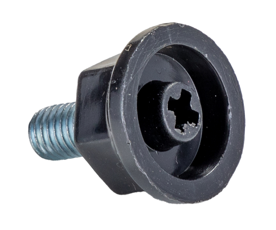 RS PRO M8 25mm Dia. Polypropylene Industrial Adjustable Foot