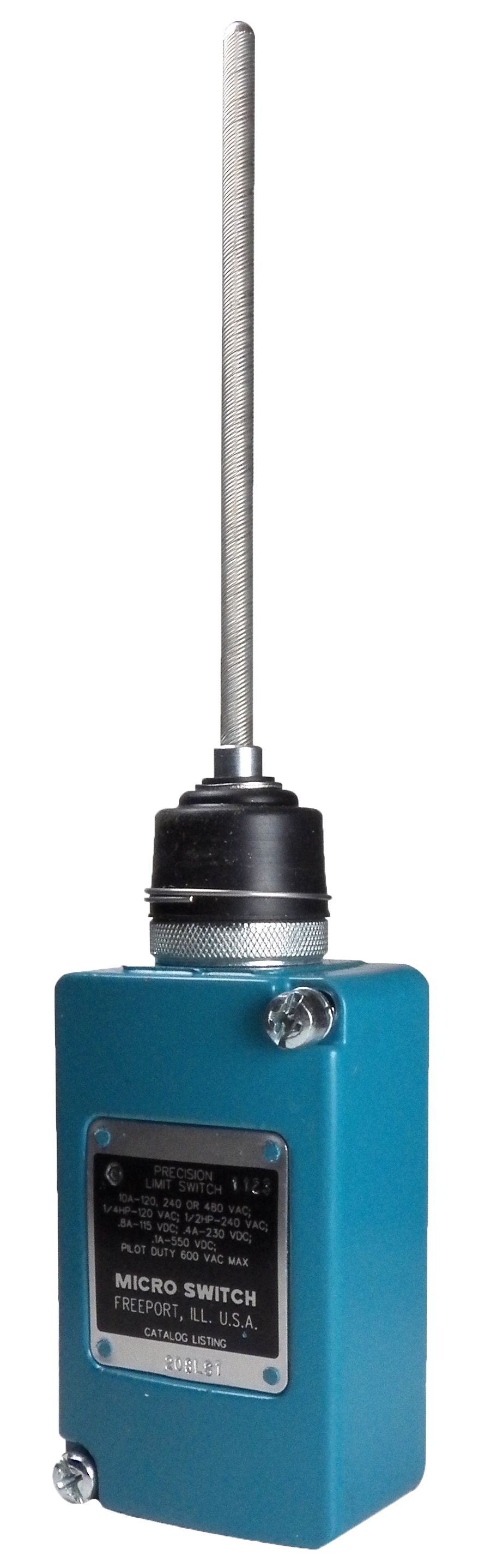 Honeywell Wobble Limit Switch, 1NC/1NO, IP67, SPDT, Die Cast Zinc Housing, 480V ac ac Max, 10A Max