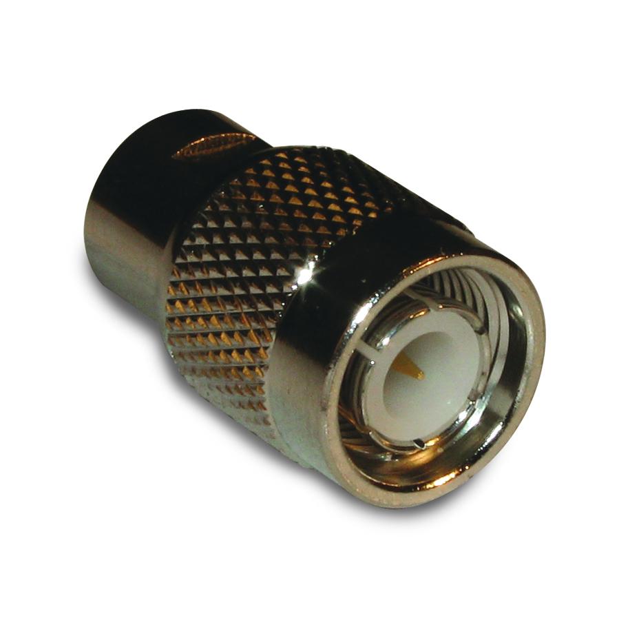Amphenol RF Straight RF Adapter FME Plug to TNC Plug