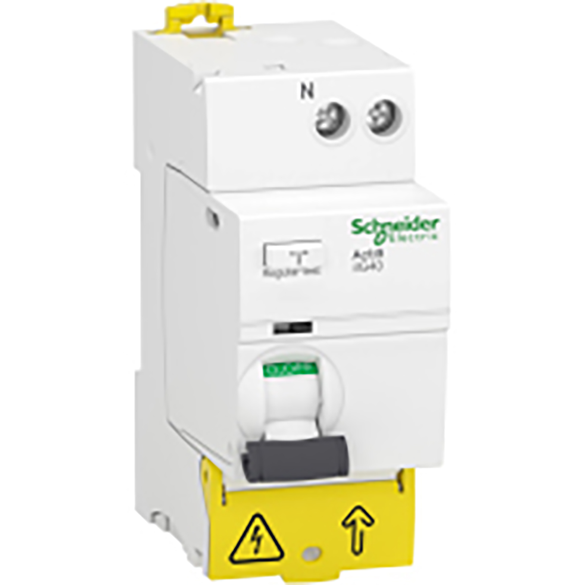 Schneider Electric Acti9 iIG40 RCCB, 40A, 1+N Pole, 30mA, 220 → 240V ac