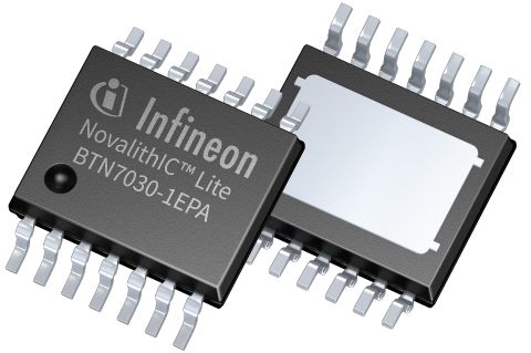 Infineon BTN70301EPAXUMA1, Brushed DC Motor Motor Driver IC 17 A 14-Pin, TSDSO