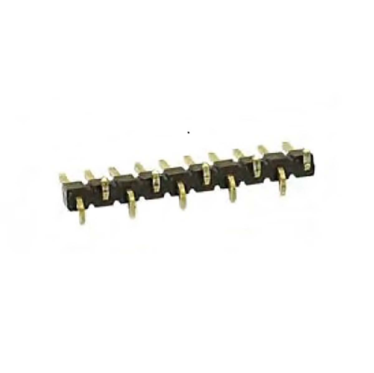 Amphenol Communications Solutions EconoStik Series Vertical Surface Pin Header, 6 Contact(s), 2.54 mm Pitch, 1 Row,