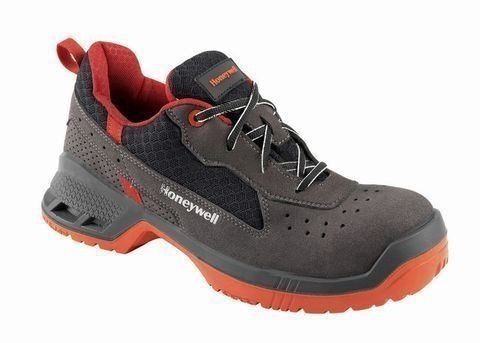 Honeywell Safety Squat Unisex Black Composite Toe Capped Safety Shoes, UK 14, EU 49