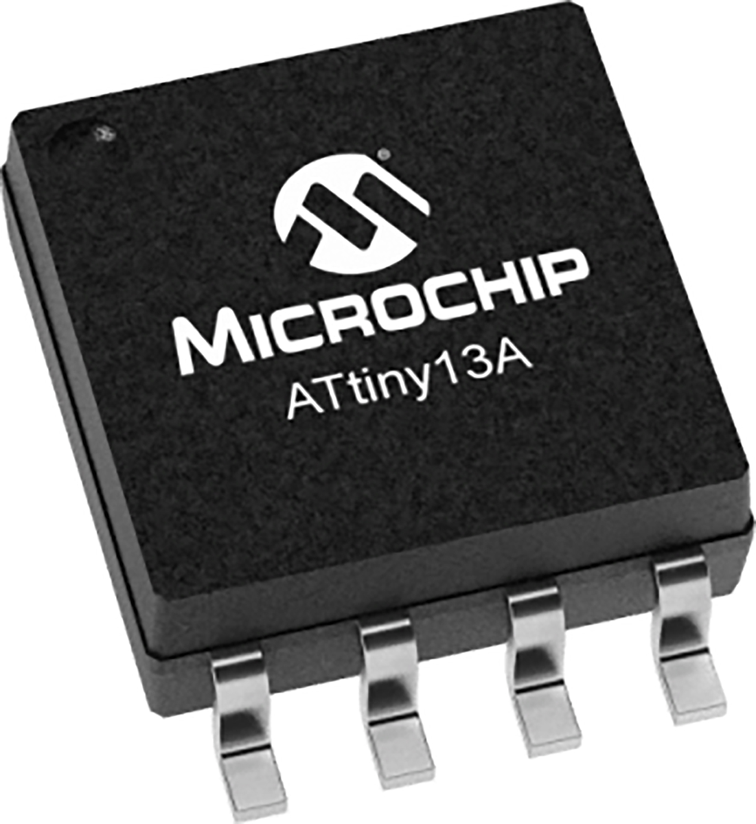 Microchip ATTINY13A-SSUR, 8 bit AVR, ATTINY13A Microcontroller, 20 MHz, 1kB FLASH, 8-Pin SOIC