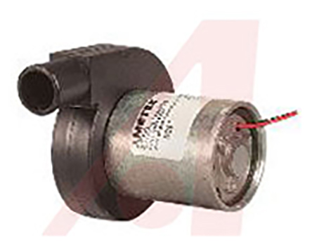 Ametek Microjammer 3.0" Series Centrifugal Fan, 24 V dc, 34.98m³/h, DC Operation, 86.8 x 74.7 x 70.4mm