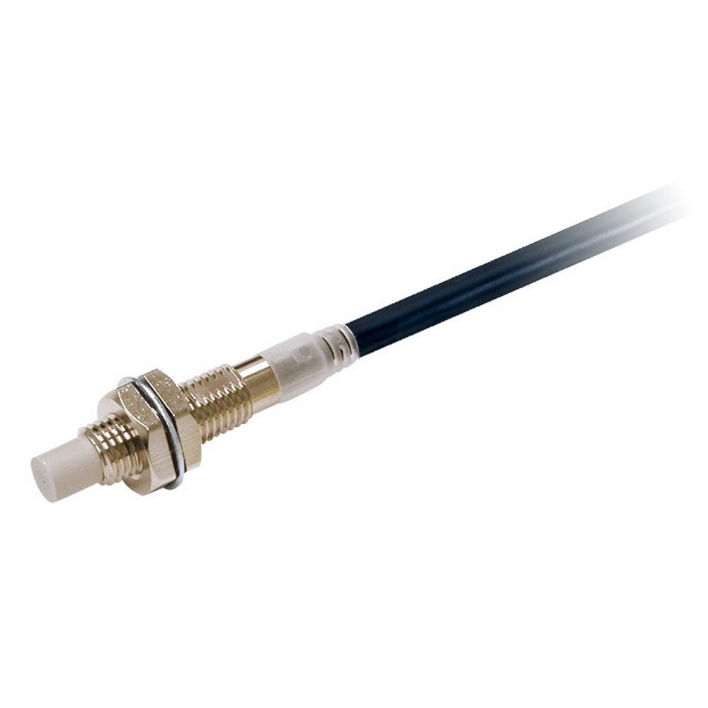Omron Inductive Threaded Barrel Proximity Sensor, M8, 4 mm Detection, PNP NO, 10 → 30 V dc