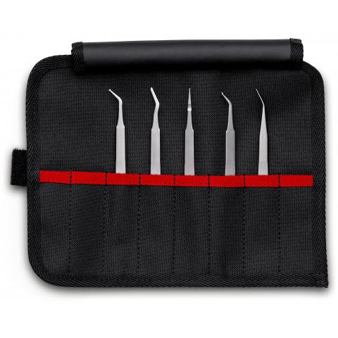 Knipex 120 mm, Stainless Steel, Tweezer