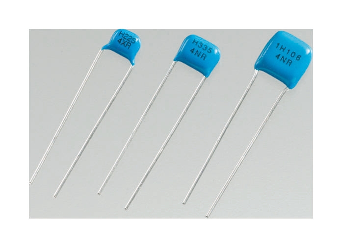 CHEMI-CON 22μF Multilayer Ceramic Capacitor MLCC, 25V dc V, ±20% , Through Hole