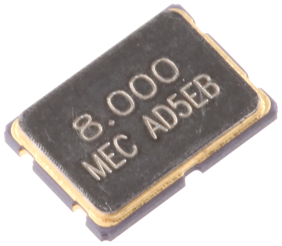 MERCURY 8MHz Crystal ±30ppm SMD 4-Pin 7 x 5 x 1.2mm