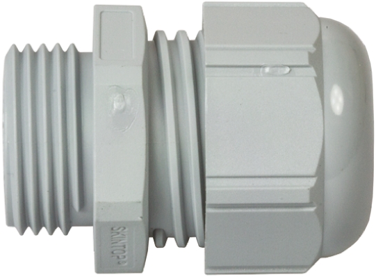 Lapp SKINTOP Series Grey Polyamide Cable Gland, M20 Thread, 7mm min., 13mm max., IP66, IP68, IP69K