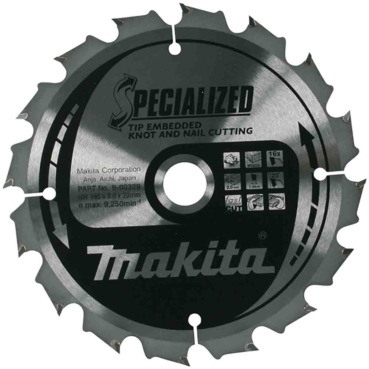 Makita Circular Saw Blade, Pack of 1