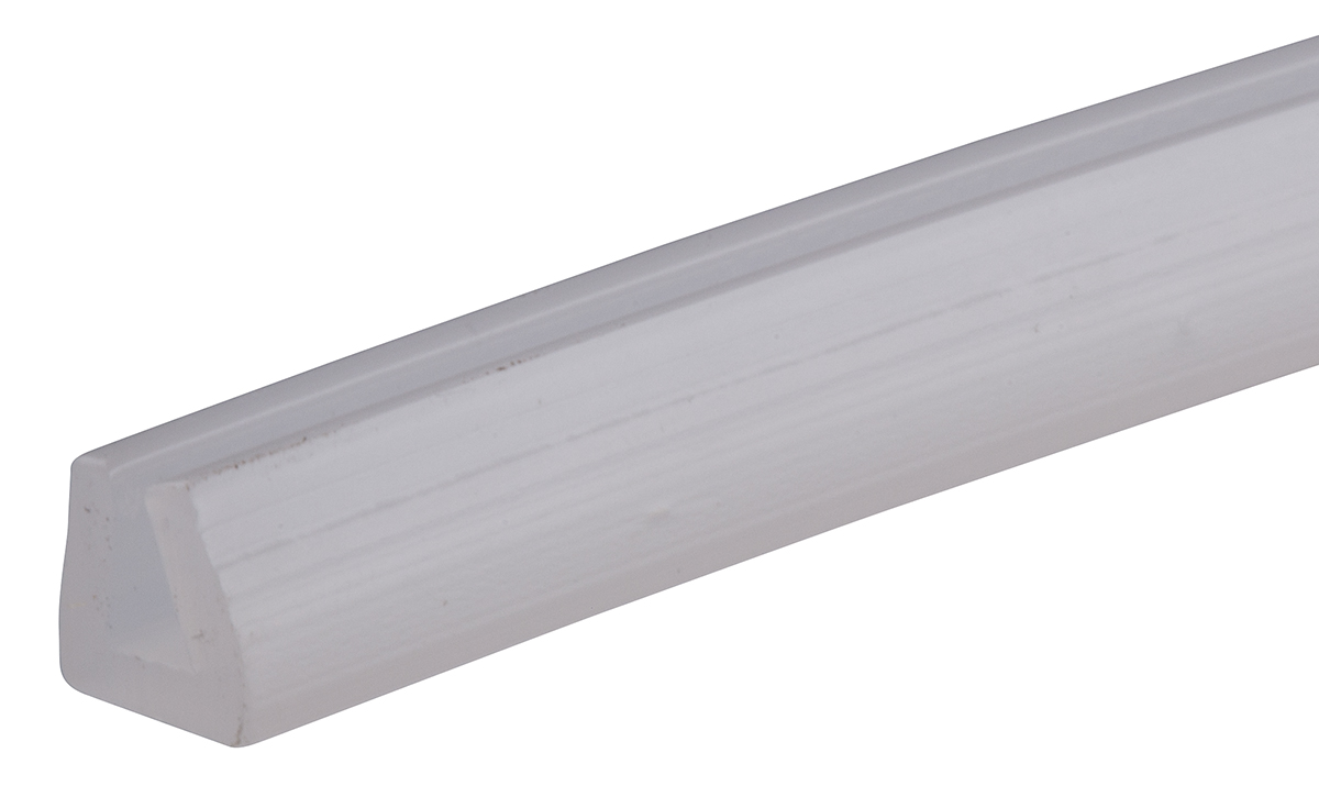 RS PRO Natural PE Grommet Strip for 1.1 → 2mm Cable Dia.