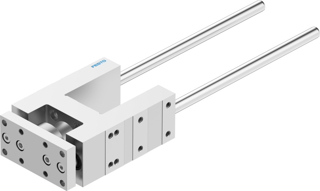 Festo Pneumatic Guided Cylinder - 34496, 200mm Stroke, FENG Series