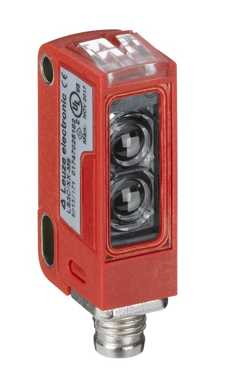 Leuze Through Beam Photoelectric Sensor, Rectangular Sensor, 0.05 → 8.5 m Detection Range