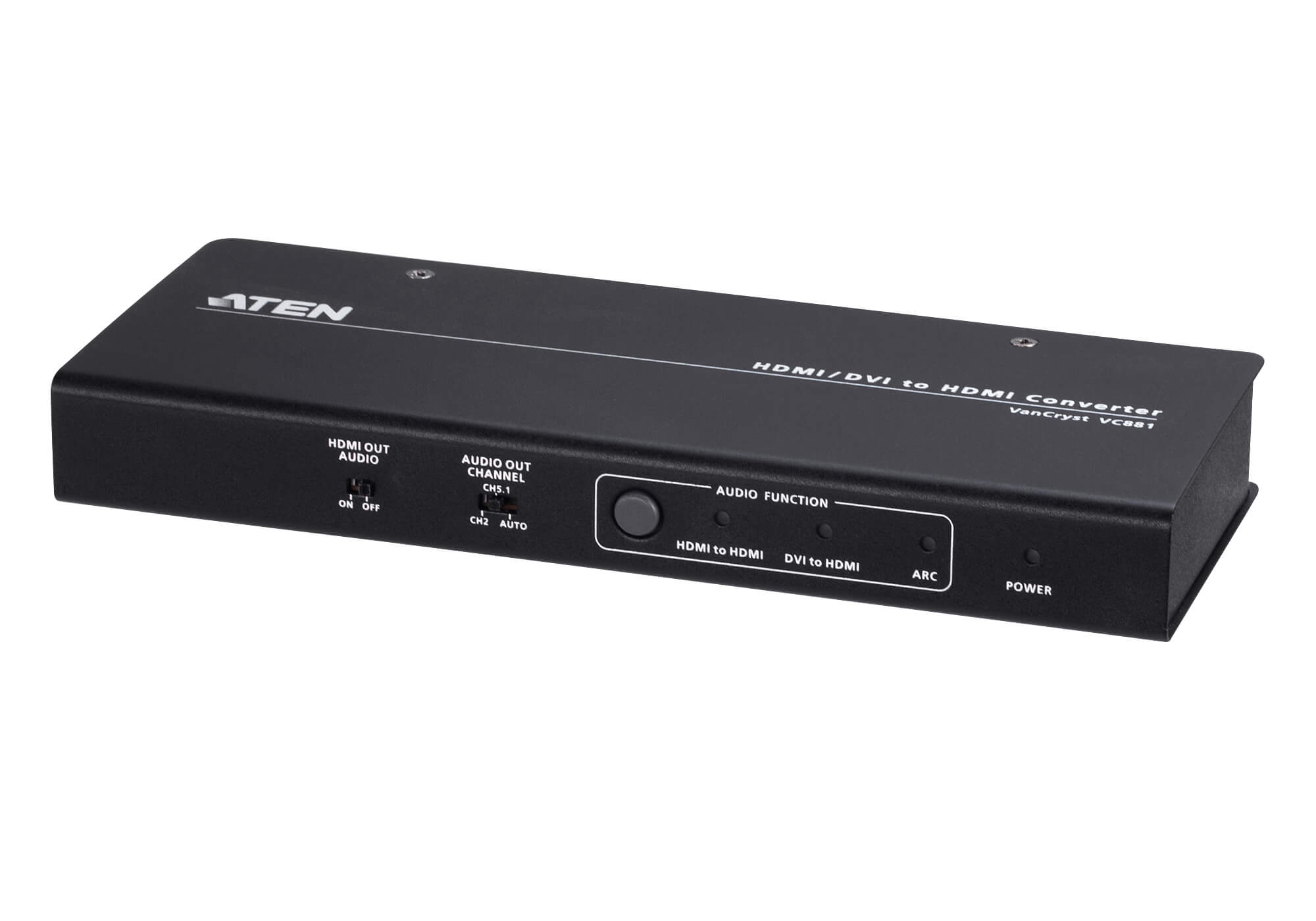 Aten HDMI to DVI Video Converter, 1920 x 1200 Maximum Resolution