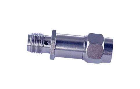 RS PRO 50Ω RF Attenuator Straight SMA Connector SMA Plug to Socket 20dB, Operating Frequency 18GHz