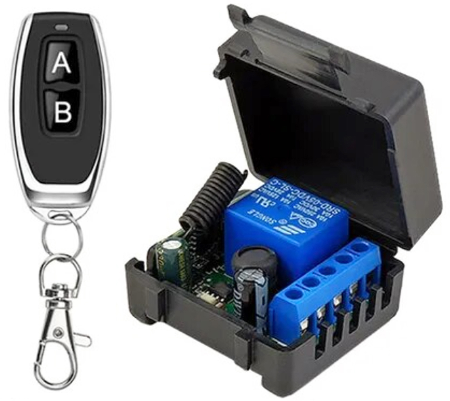 Seeit REM01-1CH-5-24V Relay Control Card Module 433MHz REM01-1CH-5-24V