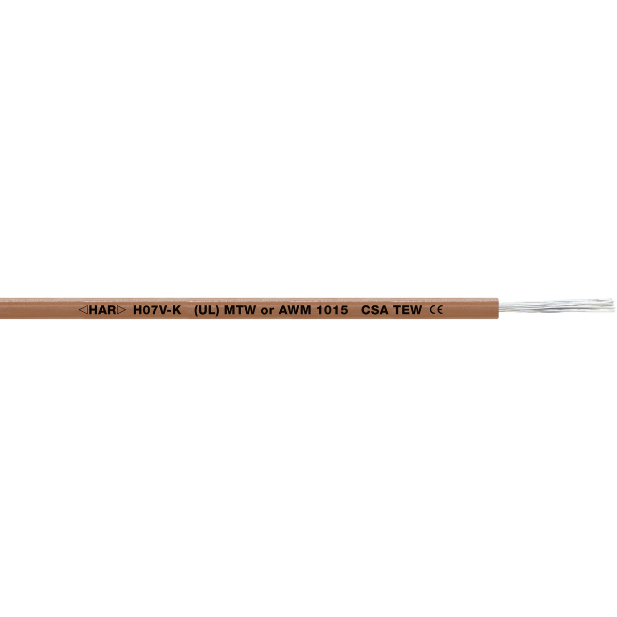 Lapp MULTI-STANDARD SC 2.1 Control Cable, 1 Cores, 0.5 mm² CSA 20, Unscreened, 100 m, Red Polyvinyl Chloride Sheath