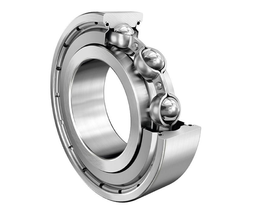 FAG 61806-2Z-HLC 1 Row Ball Bearing - 30 mm ID, 42 mm OD