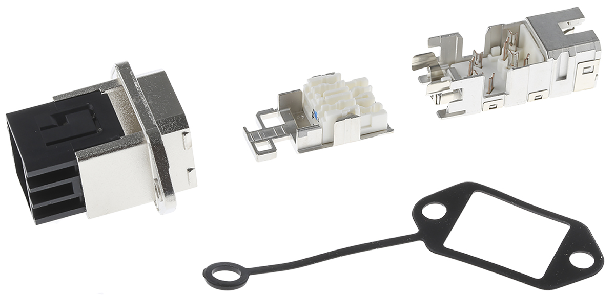 Weidmuller RJ45/IDC Coupler, Cat6a