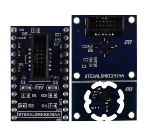 STMicroelectronics STEVAL-MKI241KA Evaluation Kit for use with DIL 24 Socket