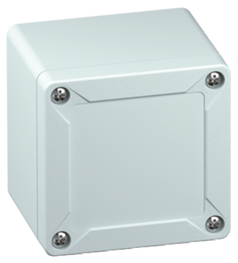 Spelsberg TG Series Grey ABS Enclosure, IP66, IP67, Grey Lid, 84 x 85 x 82mm