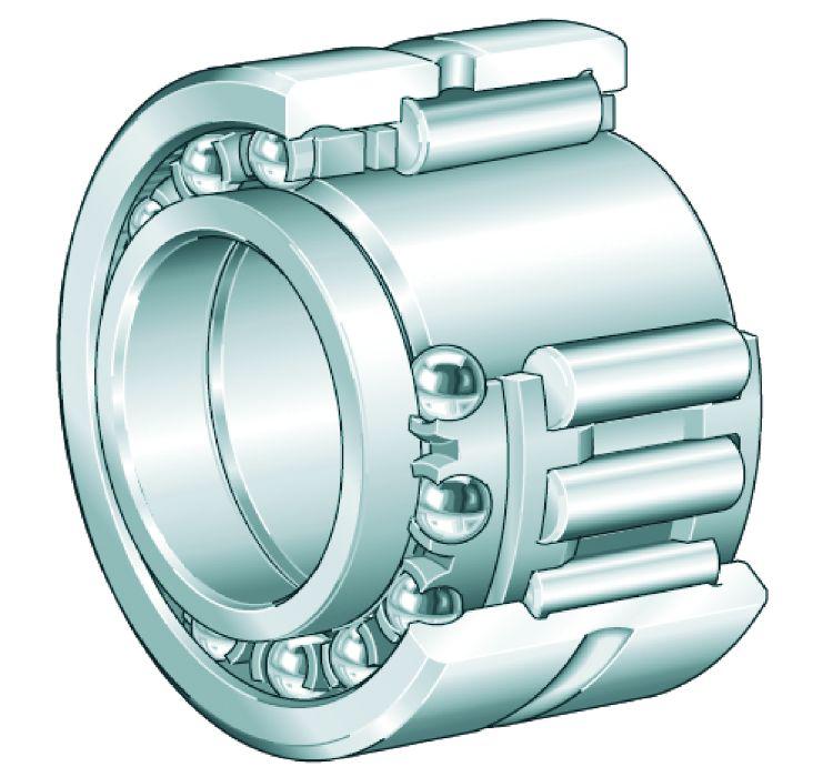INA NKIB5901-XL 12 mm ID Roller Bearing Needle, 24 mm OD