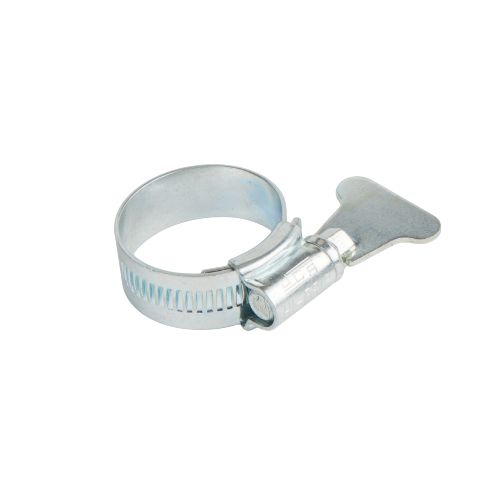HI-GRIP Zinc Plated Wing Hose Clip, 40 → 55mm ID