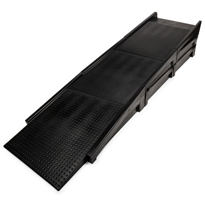 RS PRO Polyethylene Spill Pallet Ramp for Spill Control, 250kg Capacity