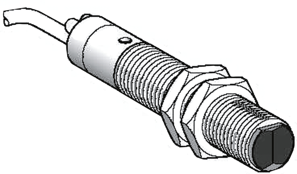 Telemecanique Sensors Diffuse Photoelectric Sensor, Block Sensor, 1 m Detection Range