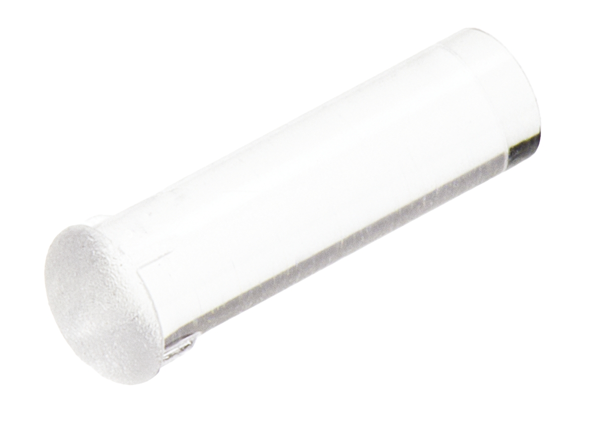 PLP2-375 Bivar, Panel Mount LED Light Pipe, Clear Round Lens