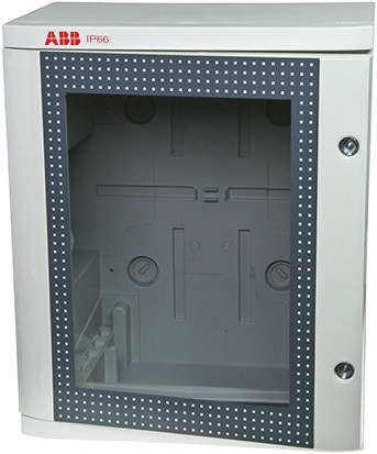 ABB 1SL02 Series Thermoplastic Wall Box, IP66, Viewing Window, 700 mm x 580 mm x 260mm