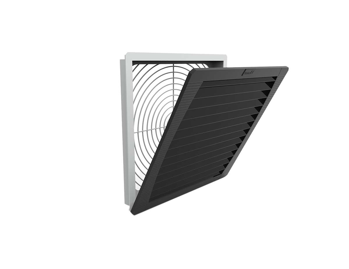 Pfannenberg PFA10000 Series Fan Filter for 92 x 92mm Fans, Thermoplastic Frame, 109 x 109mm