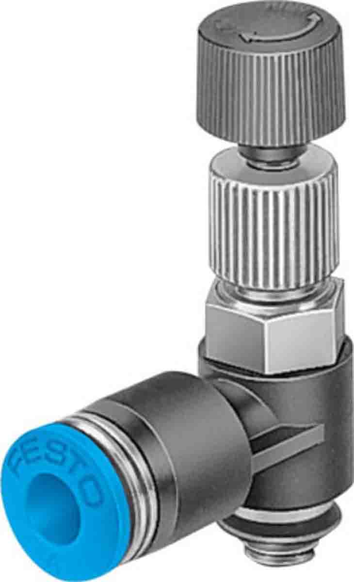 Festo Pneumatic Regulator - 2bar to 6bar, 9bar max. input, 153501