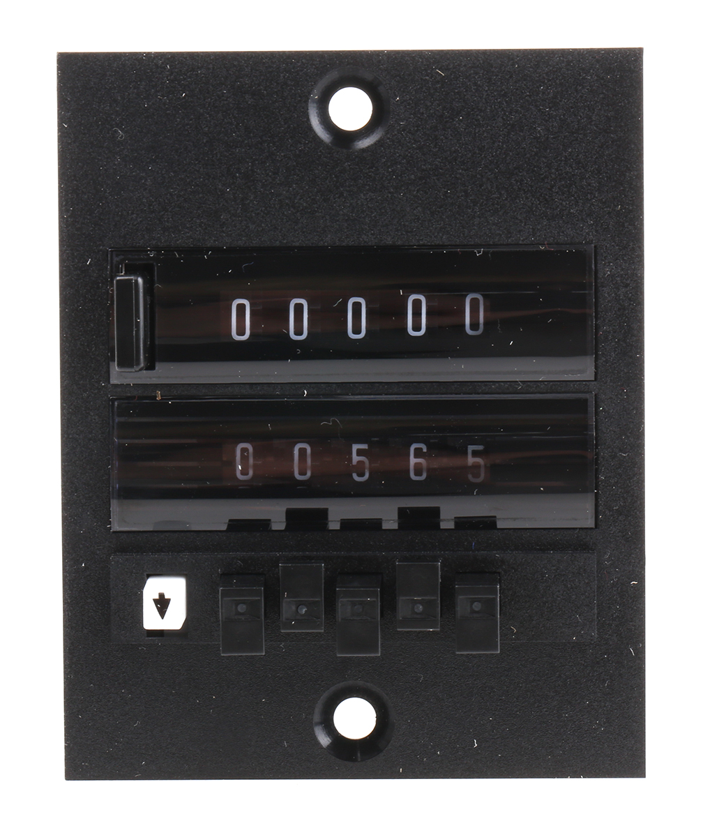 Hengstler 886 Counter, 5 Digit, 10Hz, 230 V ac
