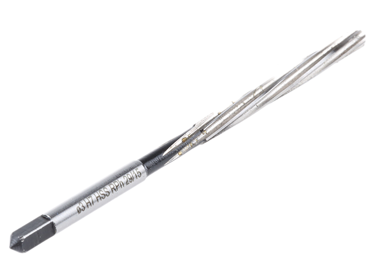 Dormer 3mm x 62 mm HSS Hand Reamer