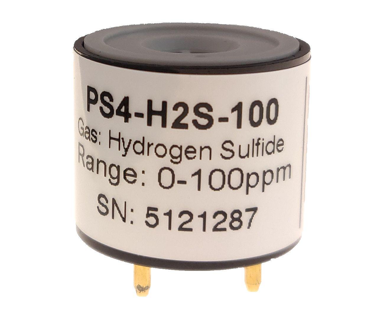 SGX Sensors PS4-H2S-100, Hydrogen Sulphide Gas Sensor IC for Gas Leak Detector for Gas Appliances