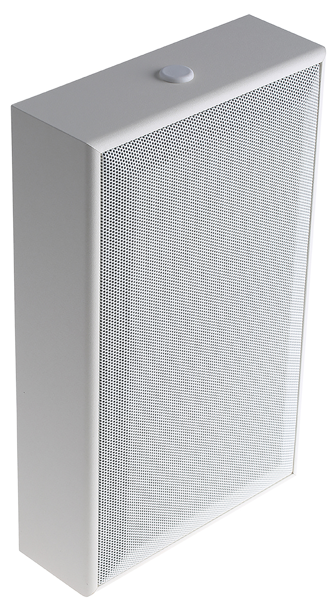 Visaton WL 13 N White Cabinet Speaker, 90 Hz → 20 kHz