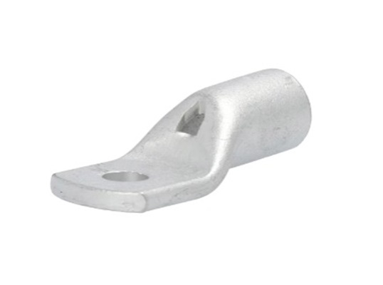 NEMIQ, KRT Uninsulated Ring Terminal, M8mm Stud Size, Grey