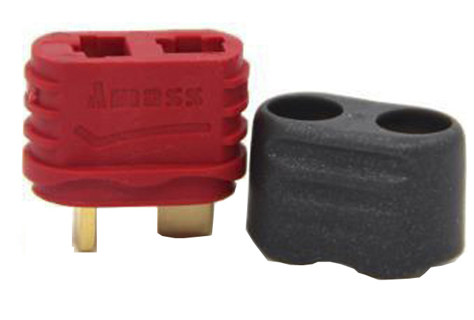 RS PRO Compact Power Connector Socket, 2P, 25A, 500 V dc